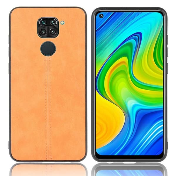 Admiral Xiaomi Redmi Note 9 skal - Gul Gul