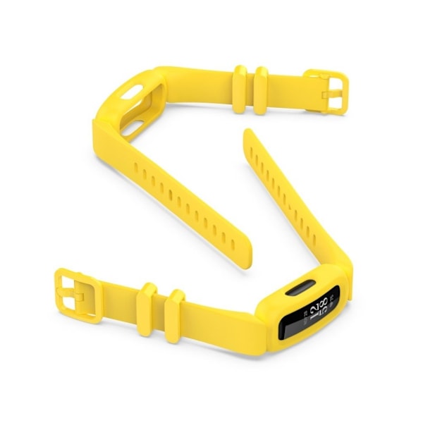 Fitbit Ace 3 / Inspire 2 integroitu kellonauha - Keltainen Yellow