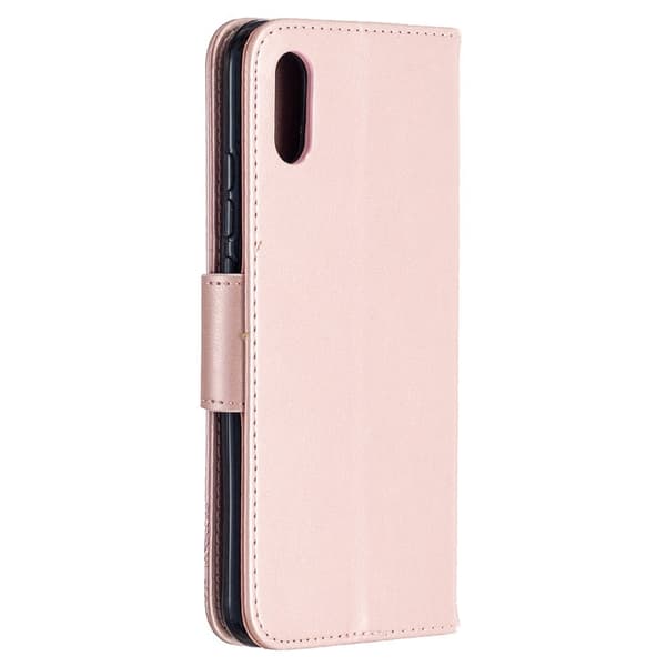 Butterfly Xiaomi Redmi 9A Flippetui - Rose Gull Pink
