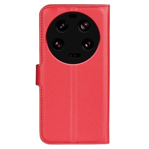 Classic Xiaomi 13 Ultra Flippetui - Rød Red