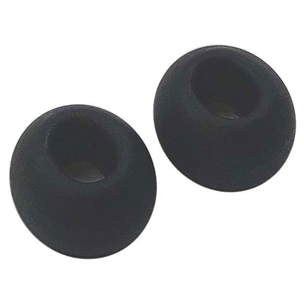 AirPods Pro silicone earbud cover - Black / 3 Pair Black