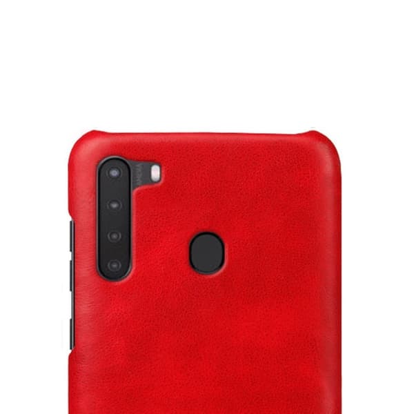Prestige kuoret - Samsung Galaxy A21 - Punainen Red