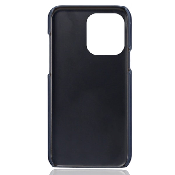 Dual Card iPhone 14 Pro cover - Blå Blue