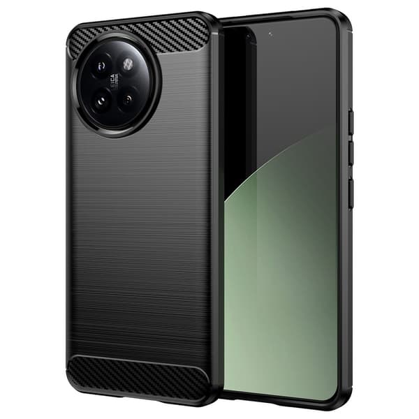 Carbon Flex Xiaomi Civi 4 Pro skal - Svart Svart