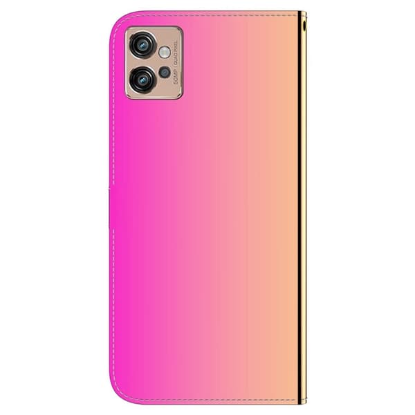 Mirror Motorola Moto G32 Flippetui - Rose Pink
