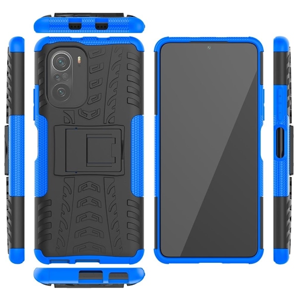 Offroad Xiaomi Mi 11i / Xiaomi Redmi K40 Pro Plus / Xiaomi Redmi K40 Pro / Xiaomi Redmi K40 / Xiaomi Poco F3 kotelot - Sininen Blue