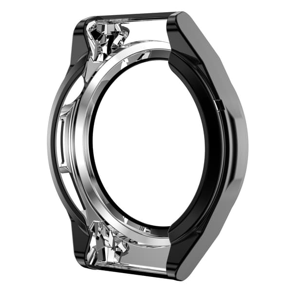 Huawei Watch GT Runner elektropletteringscover - Sort Black