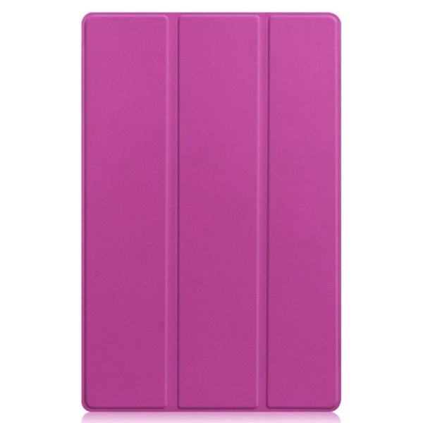 Lenovo Tab P11 Pro tri-fold leather case - Purple Lila