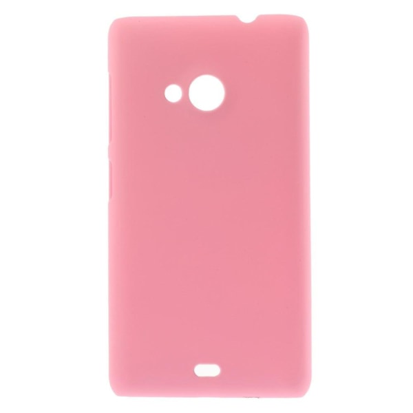 Christensen Microsoft Lumia 535 Suojakuori - Vaaleanpunainen Pink
