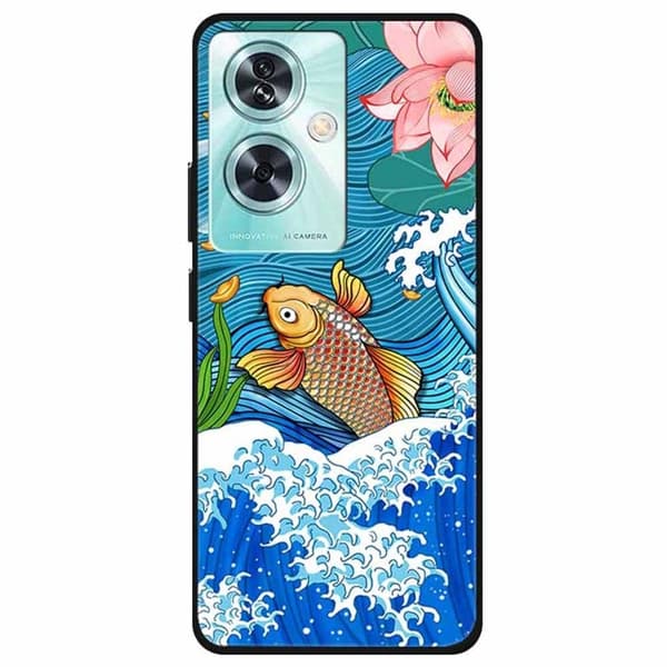 Imagine OnePlus Nord N30 SE deksel - Karpe Som Surfer Blue