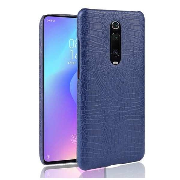 Croco Xiaomi Redmi K20 Pro cover - Blå Blue