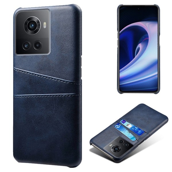 Dual Card OnePlus Ace cover - Blå Blue
