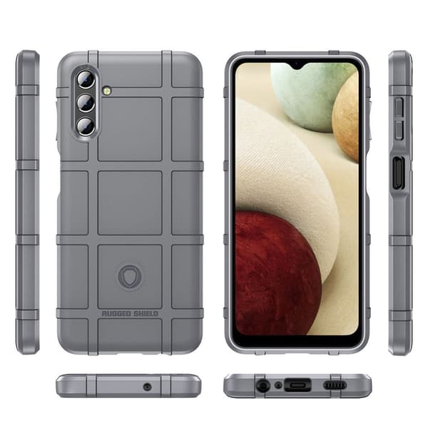 Rugged Shield Etui Samsung Galaxy A13 5G - Grå Silver grey