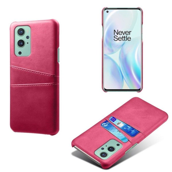 Dual Card Etui OnePlus 9 - Rose Pink