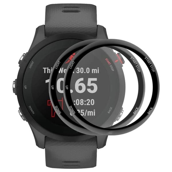 HAT-PRINCE Garmin Forerunner 255S HD clear screen protector Transparent