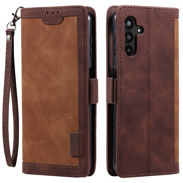 Suburbian läder Samsung Galaxy A34 5G fodral - Brun Brun