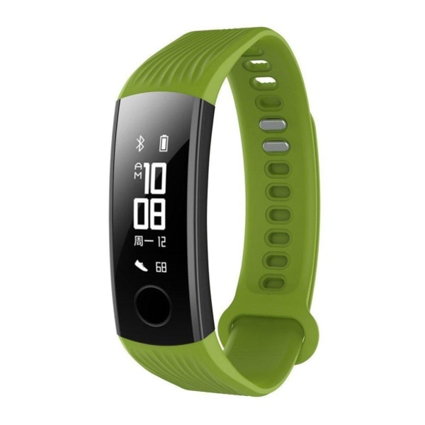 Huawei Honor Band 3 silikone Urrem - Grøn Green