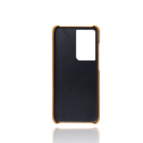 Prestige Etui Samsung Galaxy S21 Ultra - Oransje Orange