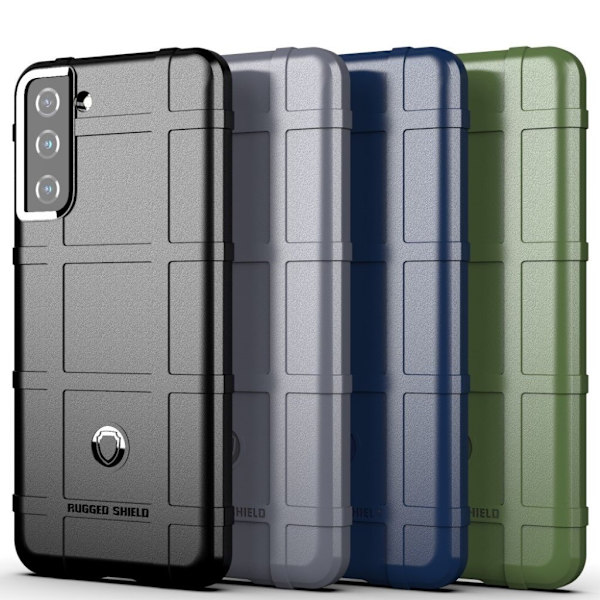 Rugged Shield Samsung Galaxy S21 Plus 5G skal - Blå Blå