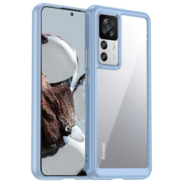 Xiaomi 12T smart akryldeksel - Blå Blue