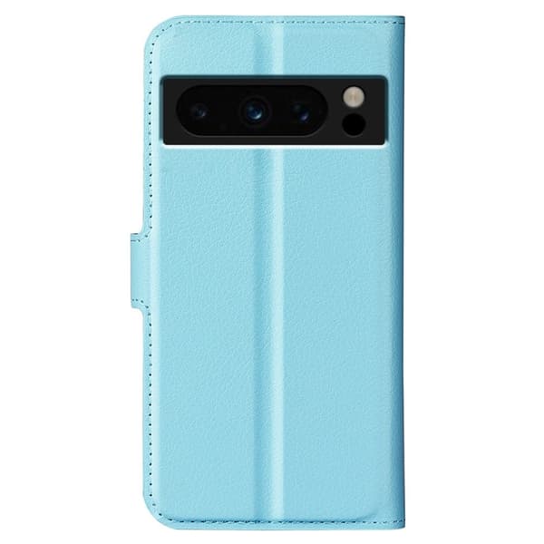 Klassisk Google Pixel 8 Pro Flip Etui - Blå Blue