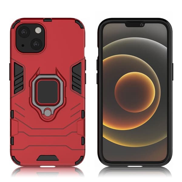 Ring Guard - iPhone 13 - Punainen Red
