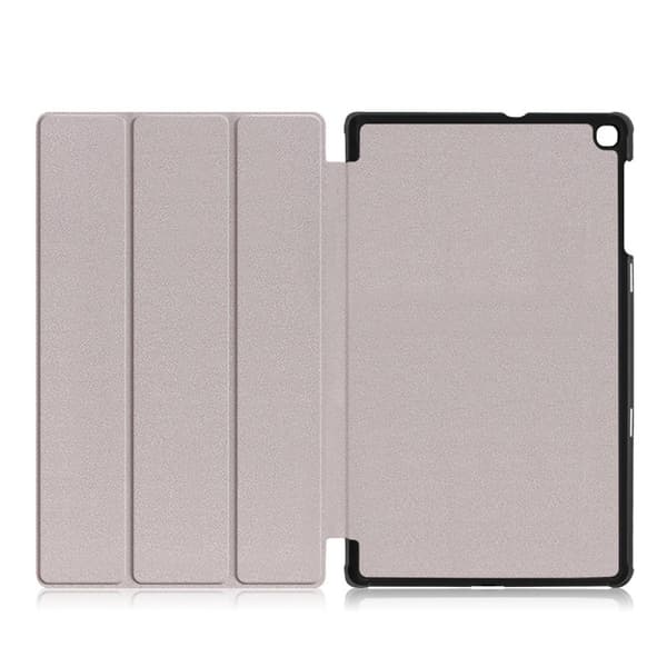 Samsung Galaxy Tab A 10.1 (2019) Tri-Fold Læretui - Svart Black