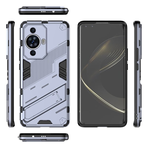 Stöttåligt Huawei Nova 11 hybridskal - Blå Blå