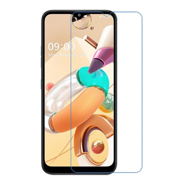 Ultraklar LCD skærmbeskyttelse til LG K41S Transparent