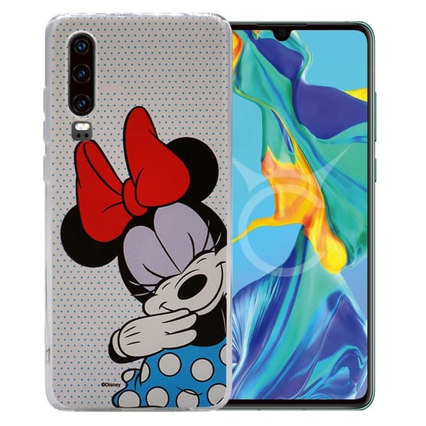 Minnie Mouse #35 Disney-omslag för Huawei P30 - Vit Vit