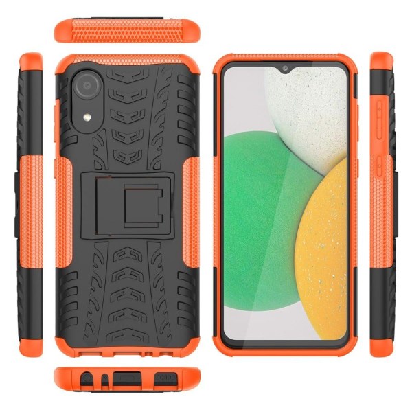 Offroad Samsung Galaxy A03 Core cover - Orange Orange