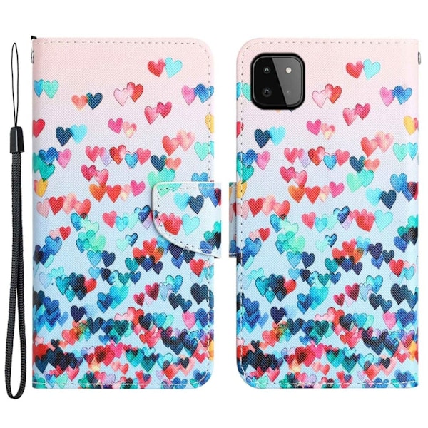 Wonderland Samsung Galaxy A22 5G fodral -Flerfärgad multifärg