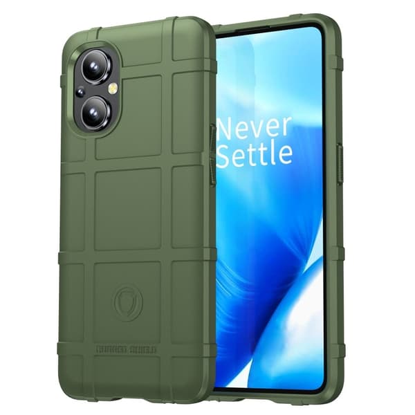 Rugged Shield Etui OnePlus Nord N20 5G - Grøn Green