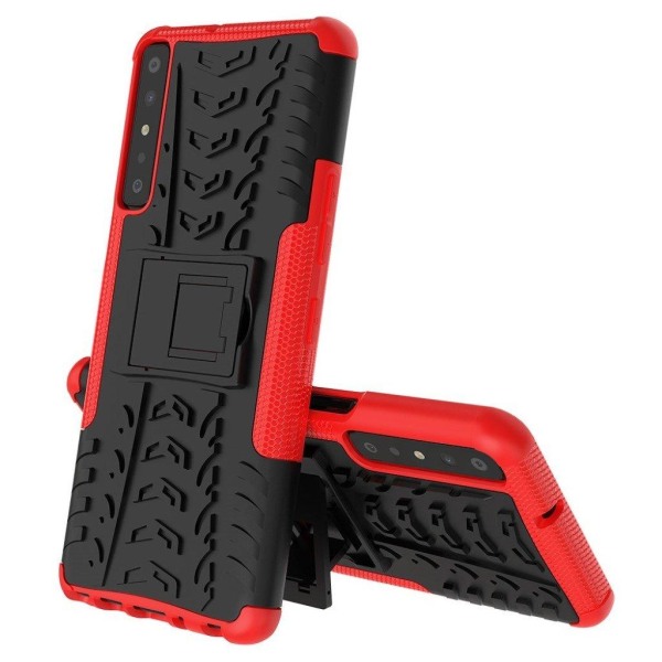 Offroad case - LG Stylo 7 4G - Red Red
