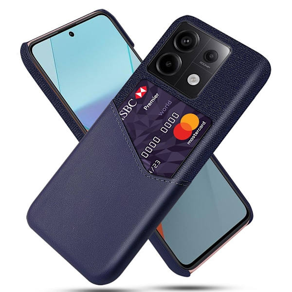 Bofink Xiaomi Redmi Note 13 Pro 5G  kortskal - Blå Blå