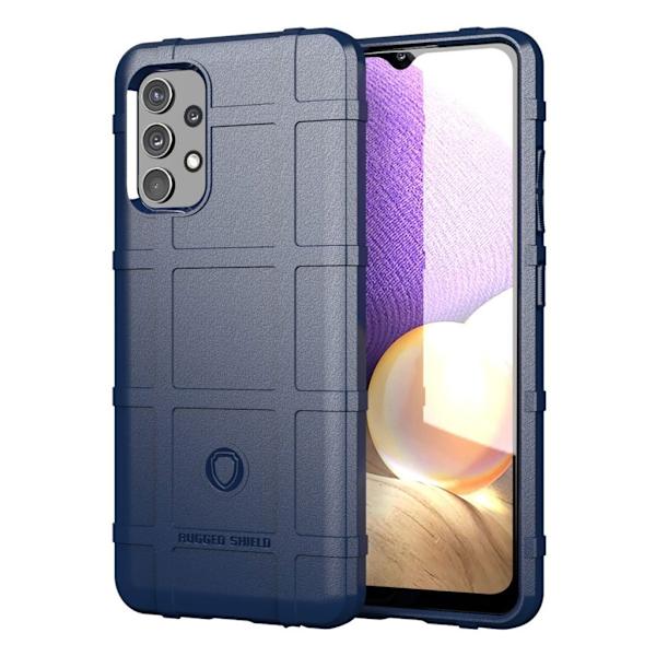 Rugged Shield Samsung Galaxy A32 kotelot - Sininen Blue