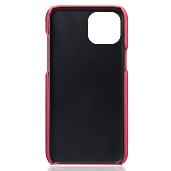 Dual Card iPhone 14 cover - Lyserød Pink