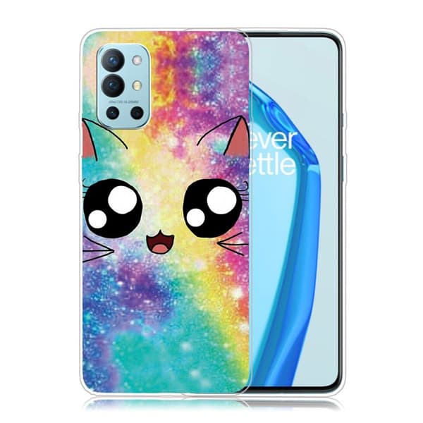 Deco OnePlus 9R Suojakotelo - Cute Pattern Multicolor