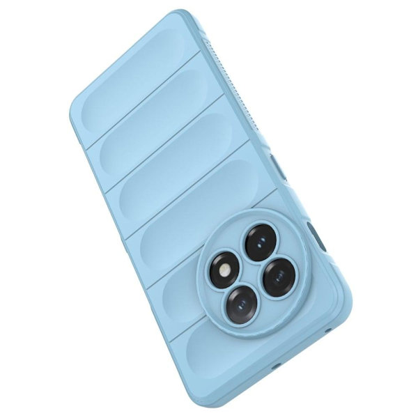 Blødt grebsformet cover til OnePlus 11 - Blå Blue