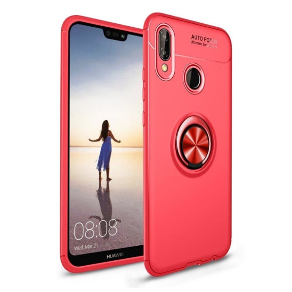 Huawei P20 Lite moderni suojakuori - Punainen Red