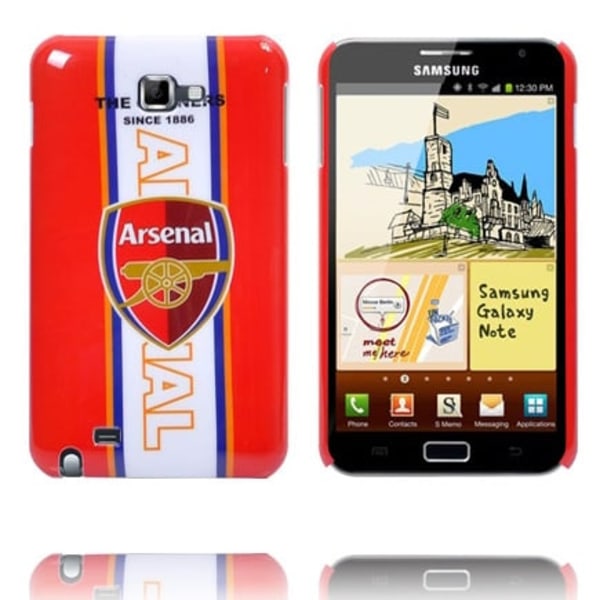 FanCase Samsung Galaxy Note Arsenal Röd