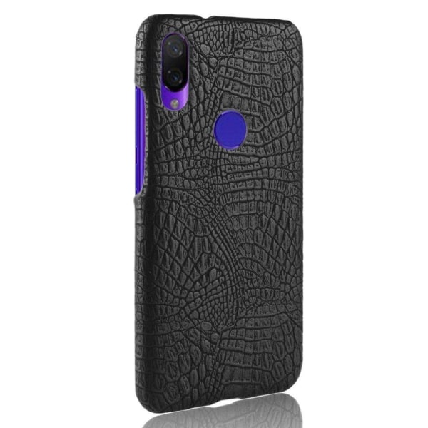 Croco Xiaomi Redmi Note 7 / Xiaomi Redmi Note 7S skal - Svart Svart