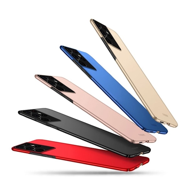 MOFi Slim Shield Samsung Galaxy S21 Ultra Etui - Sort Black