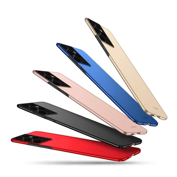 MOFi Slim Shield Samsung Galaxy S21 Ultra Etui - Svart Black