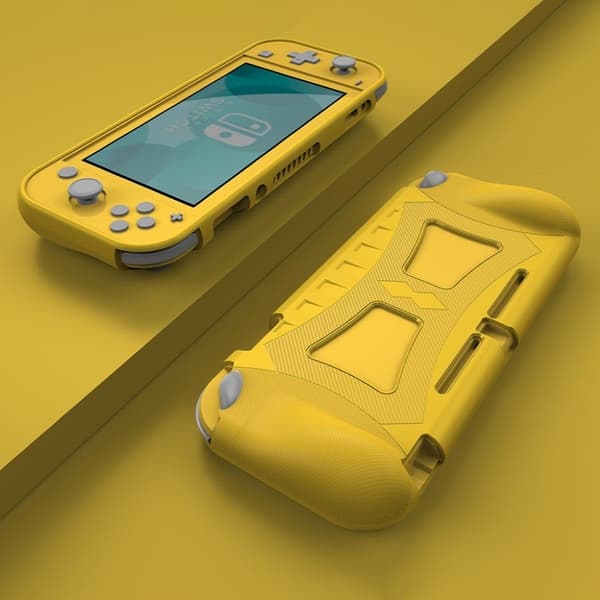 Nintendo Switch Lite simpelt TPU-cover - Gul Yellow