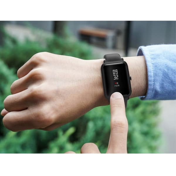 22 mm universal urrem i silikone - Sort Black