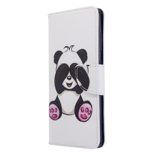 Wonderland Samsung Galaxy S20 Ultra etui - Baby Panda White