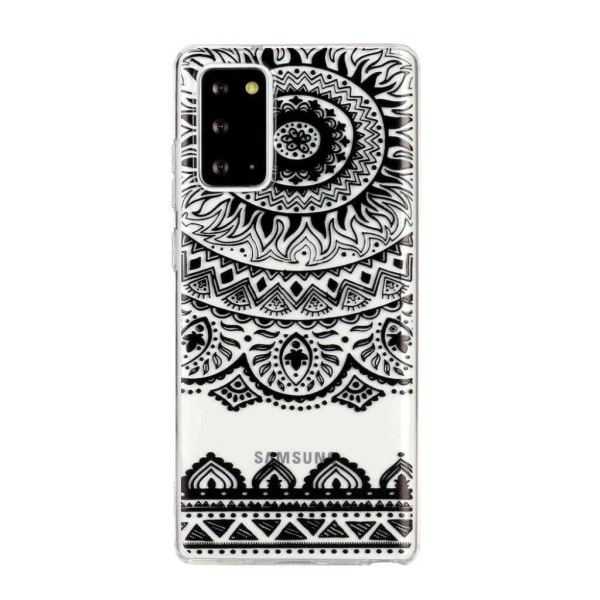 Deco Samsung Galaxy Note 20 Ultra cover - Sort Black