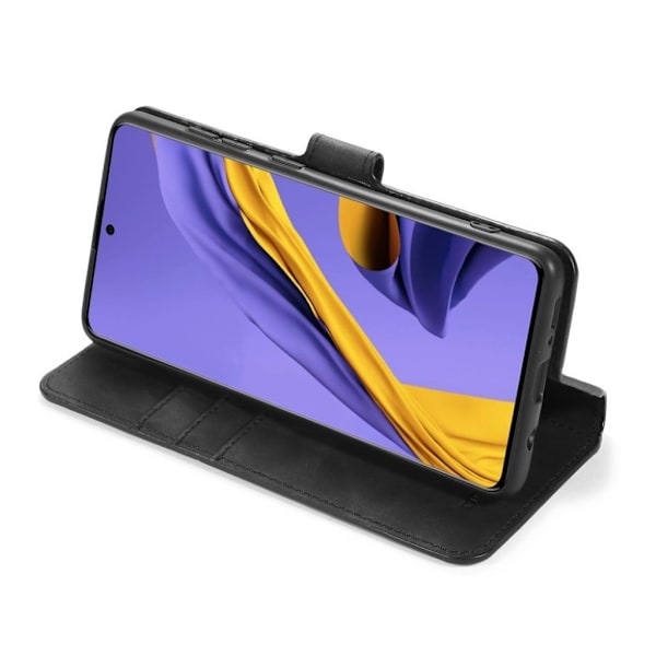 DG.Ming Retro Samsung Galaxy A71 fodral - Svart Svart