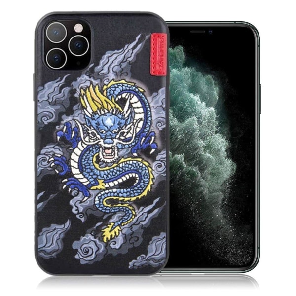 SKINARMA Irezumi - iPhone 11 Pro Max - Yokai Ryu multifärg